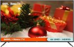 Pantalla Onn 100012586 55 PuLG Class 4k 2160p Roku Smart Tv