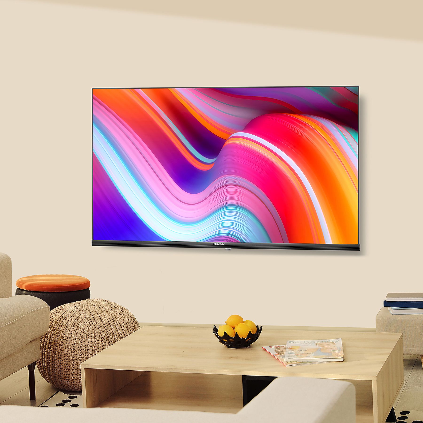 TV LED 32'' - Hisense 32A4K Smart TV HD, Modo juego, Modo deportes IA, DTS HD - Imagen 4