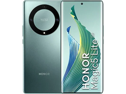 Smartphone Honor Magic 5 Lite 6+128gb Magic Series Verde Esmeralda