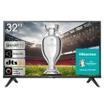 TV LED 32'' - Hisense 32A4K Smart TV HD, Modo juego, Modo deportes IA, DTS HD